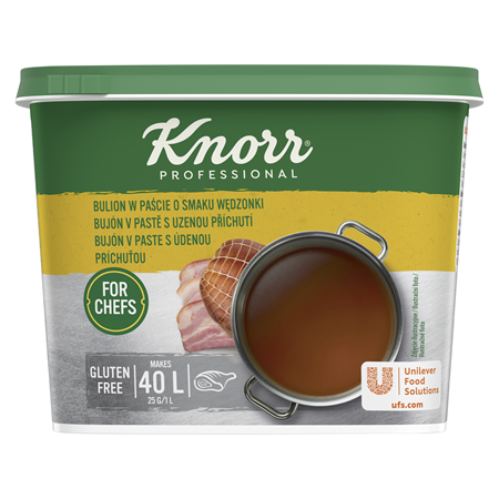 Bulion w paście o smaku wędzonki Knorr Professional 1kg - 